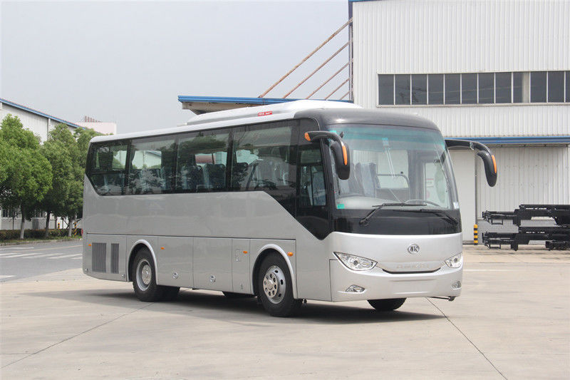 Yuchai Engine 38 Seats RHD Tour Bus for Drive Type Right Hand Driving