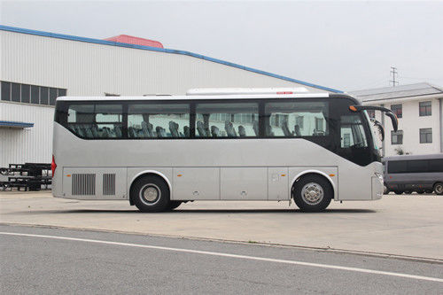 Yuchai Engine 38 Seats RHD Tour Bus for Drive Type Right Hand Driving