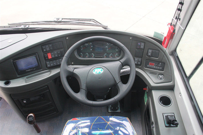 Yuchai Engine 38 Seats RHD Tour Bus for Drive Type Right Hand Driving