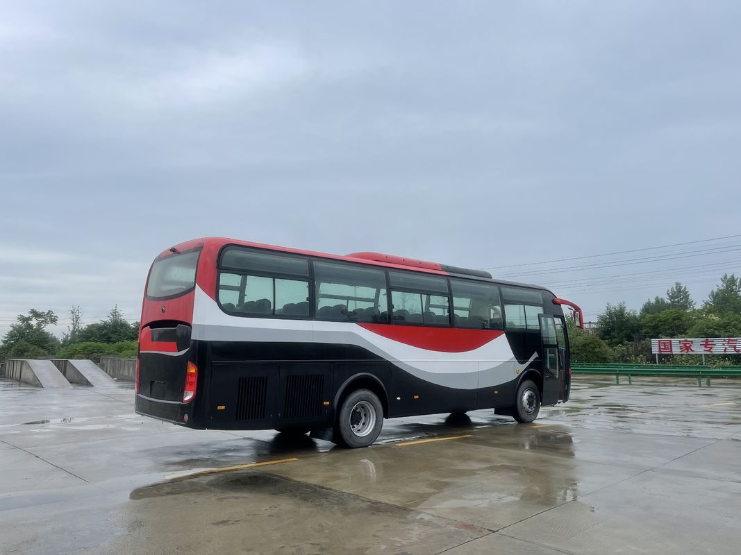Second Hand City Passenger Bus LHD Used Coach Bus Good Condition with Wheel Base 3300