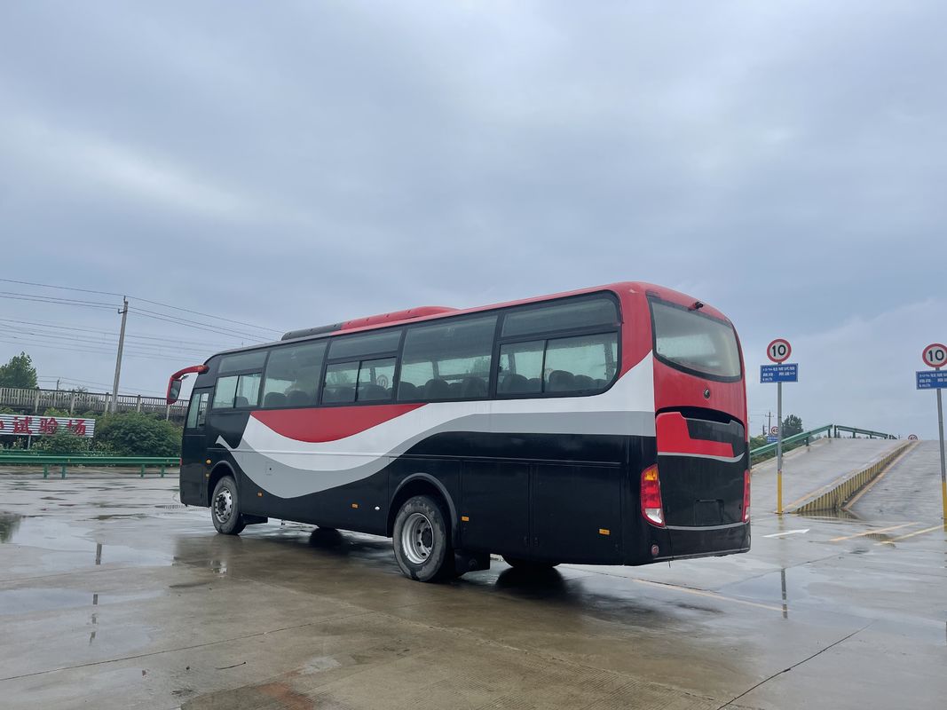Second Hand City Passenger Bus LHD Used Coach Bus Good Condition with Wheel Base 3300