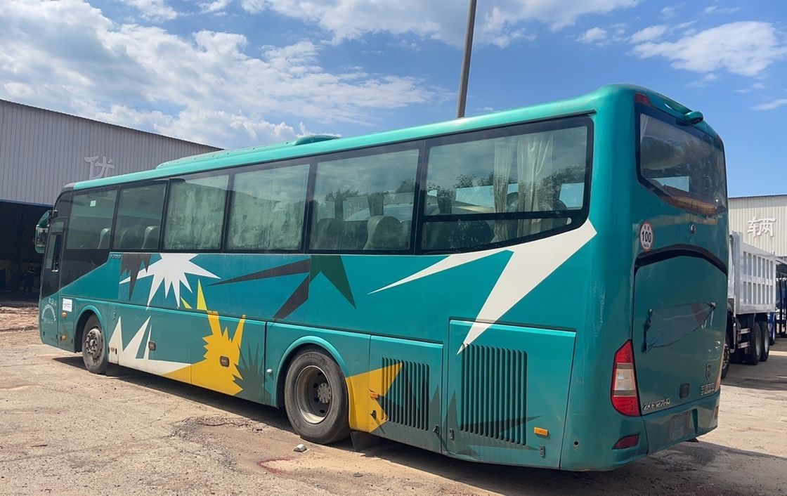 Affordable Used Manual Buses with YC4E150-20 Engine Model and 2430mm Overall Width