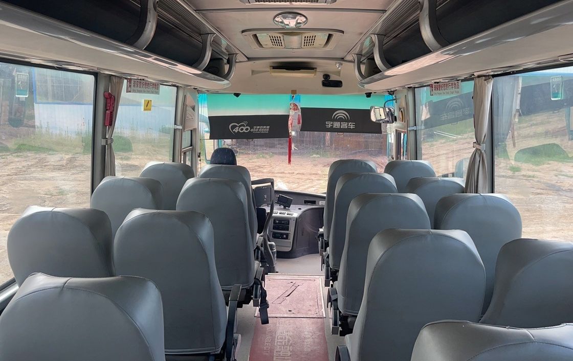 Affordable Used Manual Buses with YC4E150-20 Engine Model and 2430mm Overall Width