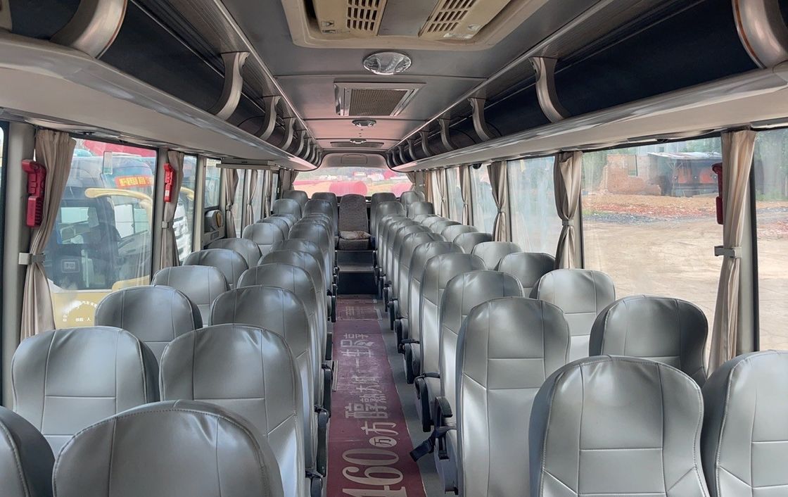 Affordable Used Manual Buses with YC4E150-20 Engine Model and 2430mm Overall Width