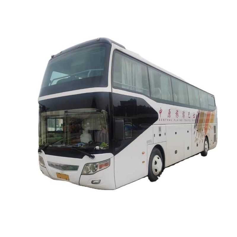 243kw Double Decker Luxury Passenger Bus with 50 Seats and 60 Seater Used Coach Buses