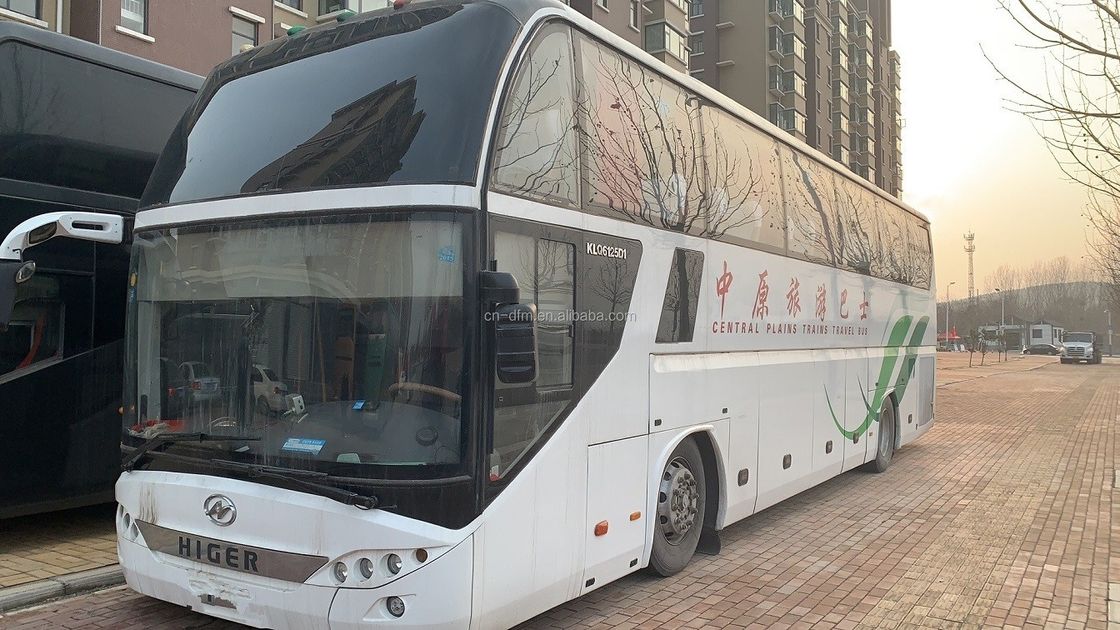 243kw Double Decker Luxury Passenger Bus with 50 Seats and 60 Seater Used Coach Buses