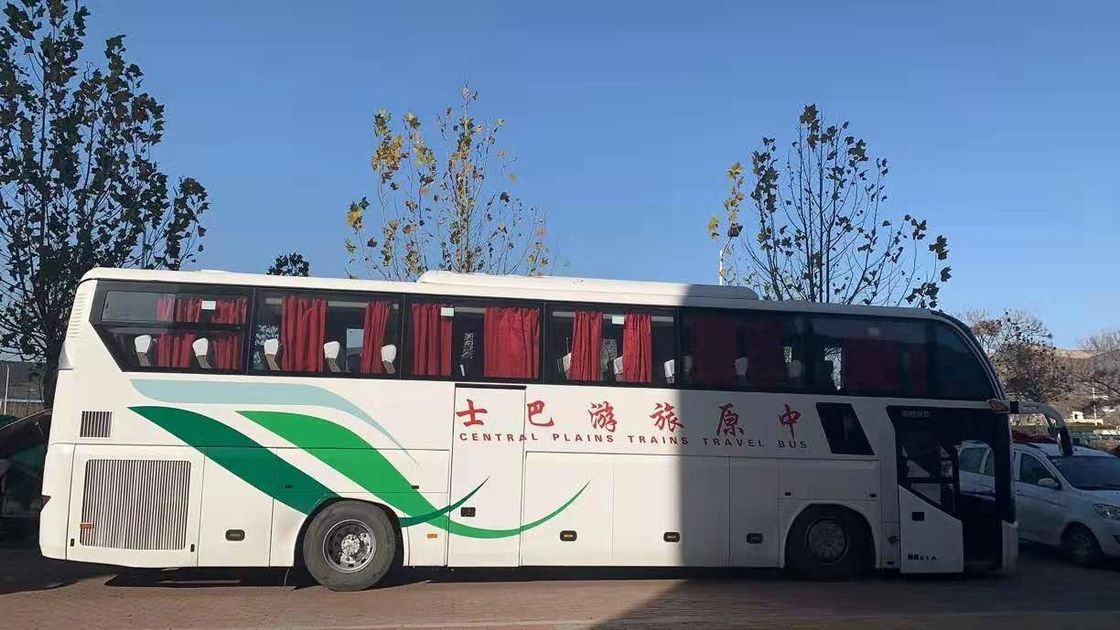 243kw Double Decker Luxury Passenger Bus with 50 Seats and 60 Seater Used Coach Buses