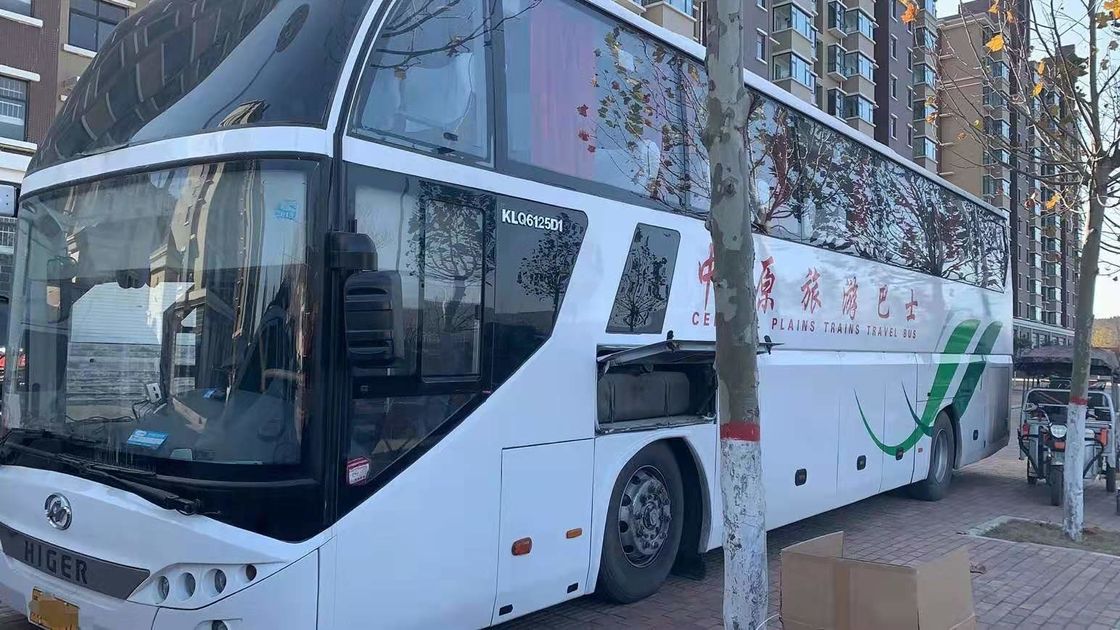 243kw Double Decker Luxury Passenger Bus with 50 Seats and 60 Seater Used Coach Buses