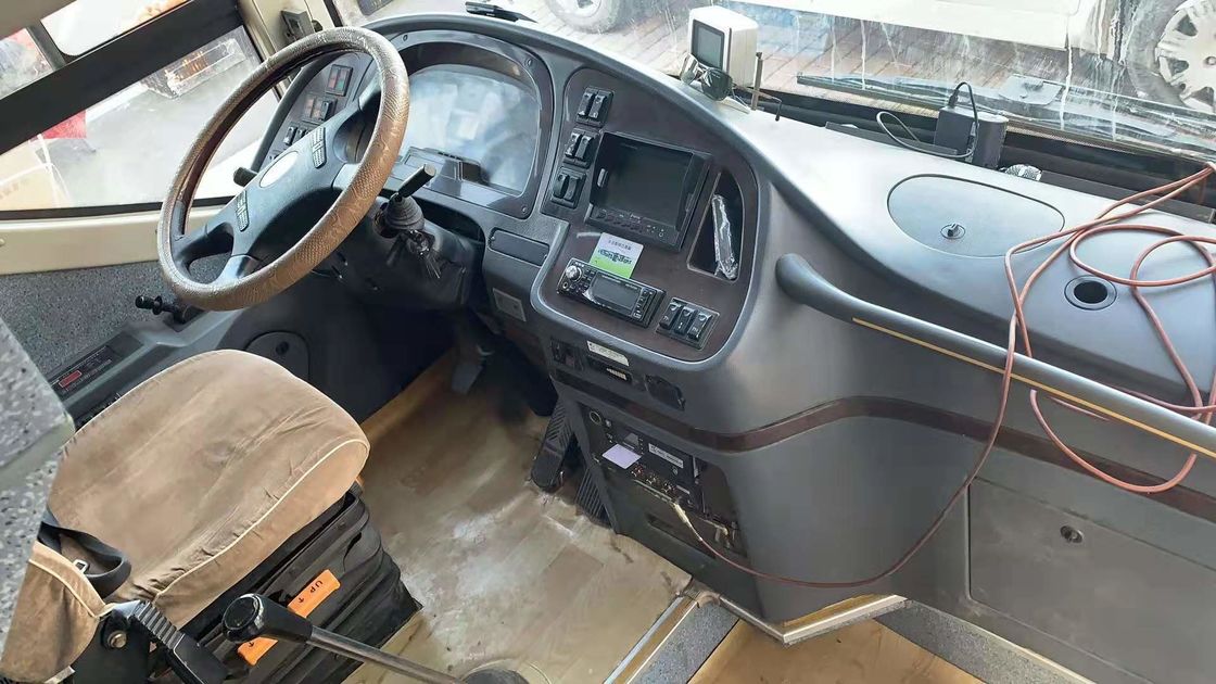 243kw Double Decker Luxury Passenger Bus with 50 Seats and 60 Seater Used Coach Buses