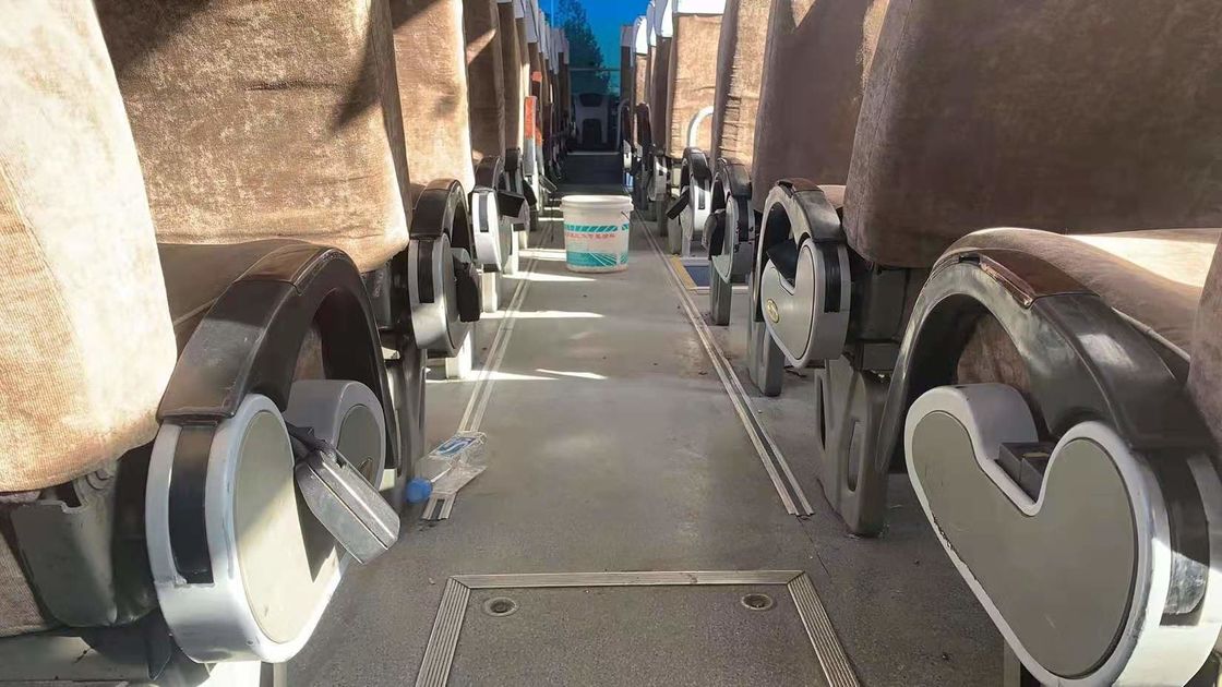 243kw Double Decker Luxury Passenger Bus with 50 Seats and 60 Seater Used Coach Buses