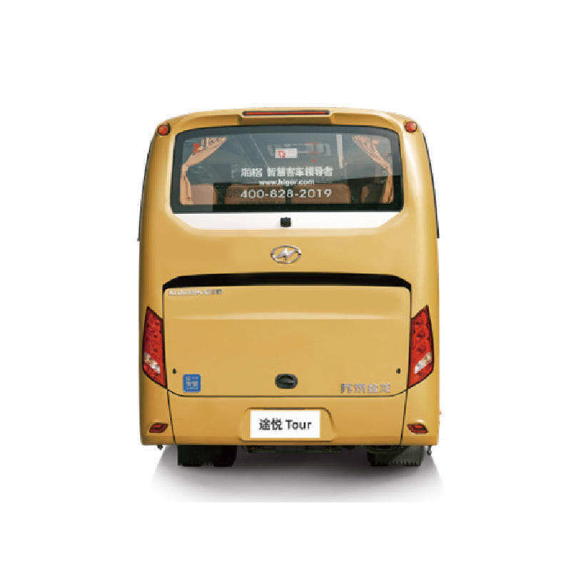 Weichai Engine 24 Seater LHD Diesel Passenger Buses Luxury Coach for African Market