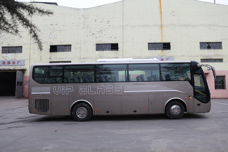Affordable 45-50 Seater LHD Used Coach Buses with S6-100 Gearbox and 10490mm Length