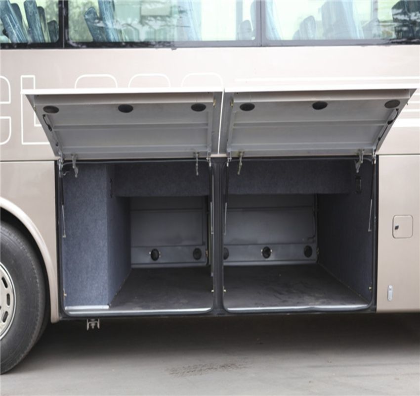 Affordable 45-50 Seater LHD Used Coach Buses with S6-100 Gearbox and 10490mm Length