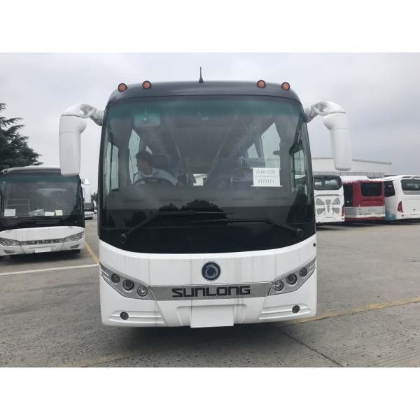 Manual Transmission 45 1 1 Tour Passenger RHD Coach Bus with L*W*H 11990*2450*3580mm
