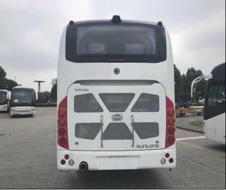 Manual Transmission 45 1 1 Tour Passenger RHD Coach Bus with L*W*H 11990*2450*3580mm