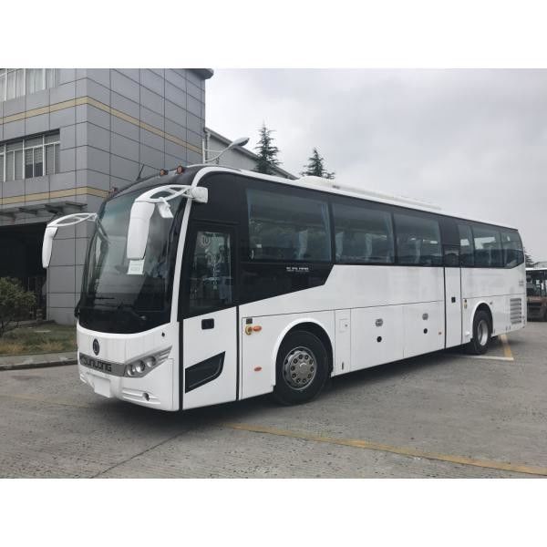 Manual Transmission 45 1 1 Tour Passenger RHD Coach Bus with L*W*H 11990*2450*3580mm