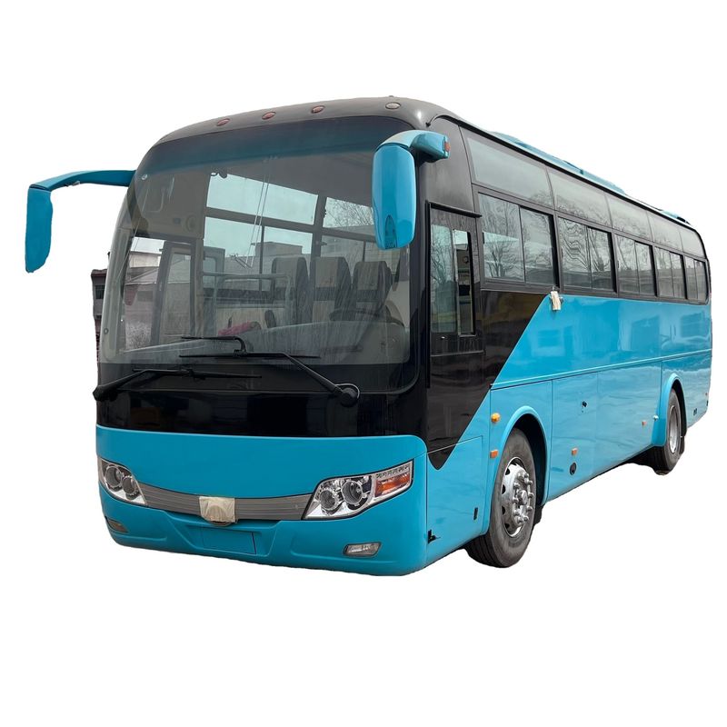 Good Condition Used Diesel 65 Passenger Coach Bus Seats 50 G.V.W 15600kg