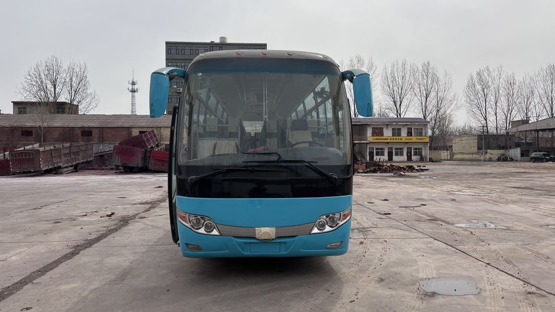 Good Condition Used Diesel 65 Passenger Coach Bus Seats 50 G.V.W 15600kg