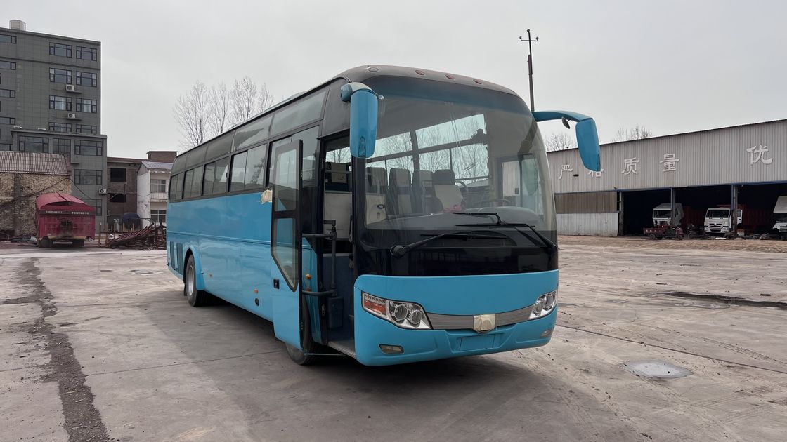 Good Condition Used Diesel 65 Passenger Coach Bus Seats 50 G.V.W 15600kg