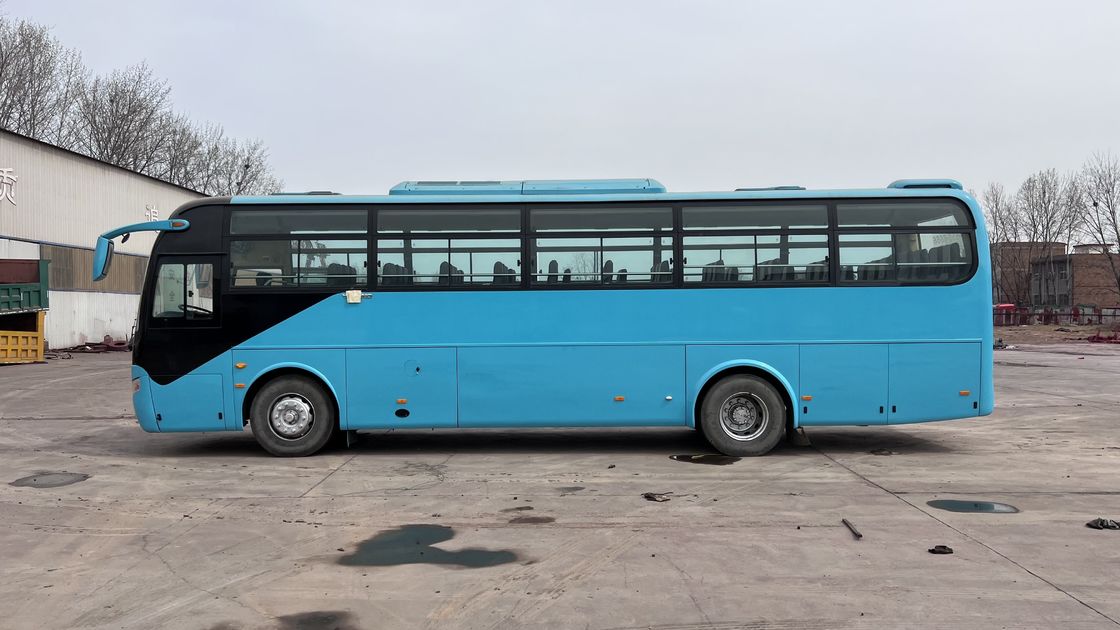 Good Condition Used Diesel 65 Passenger Coach Bus Seats 50 G.V.W 15600kg