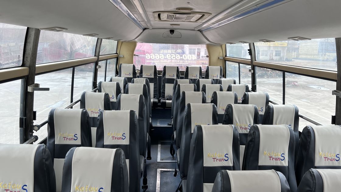 Good Condition Used Diesel 65 Passenger Coach Bus Seats 50 G.V.W 15600kg