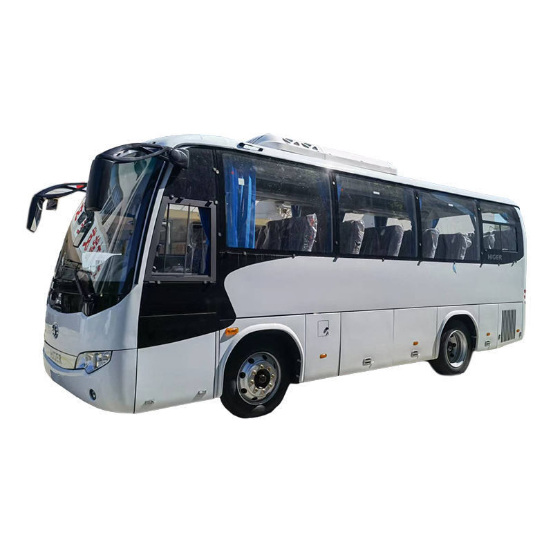 50 Seats Used Coach Bus Luxury Left Hand Drive Diesel Manual with Excellent Condition