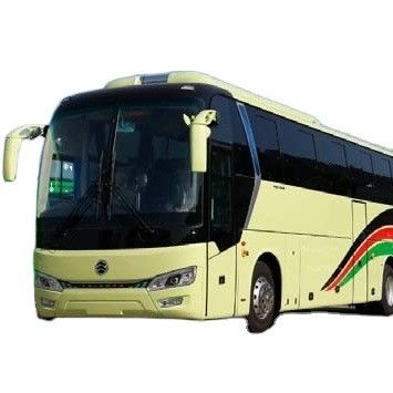 Luxury Golden Dragon RHD 53 1 1 Seats Tourist Coach Bus with 80R22.5-18PR Tires and More