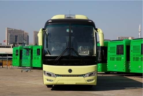Luxury Golden Dragon RHD 53 1 1 Seats Tourist Coach Bus with 80R22.5-18PR Tires and More