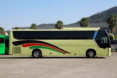 Luxury Golden Dragon RHD 53 1 1 Seats Tourist Coach Bus with 80R22.5-18PR Tires and More