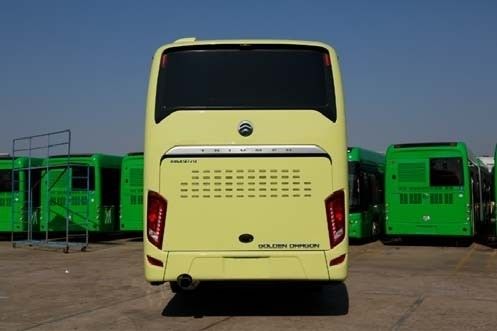 Luxury Golden Dragon RHD 53 1 1 Seats Tourist Coach Bus with 80R22.5-18PR Tires and More