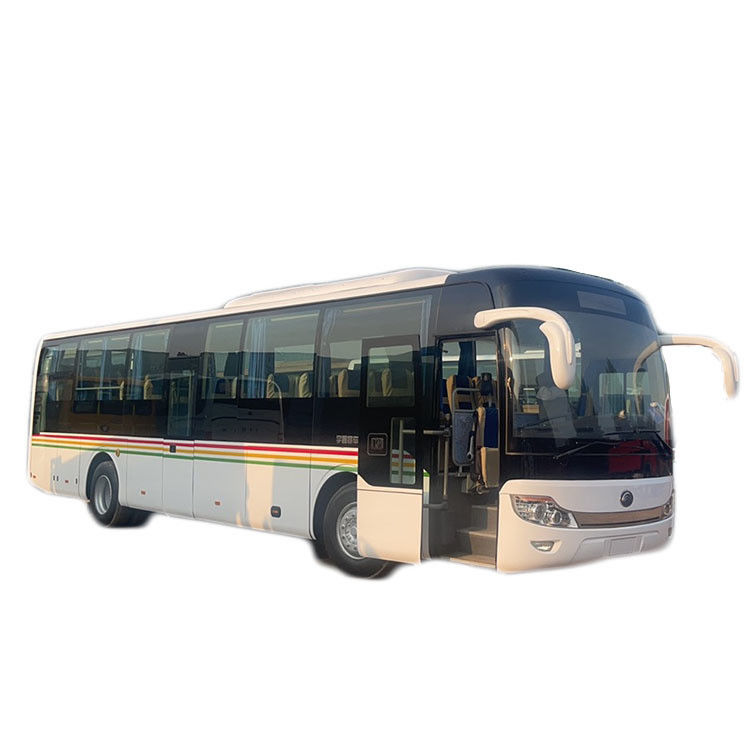 YC6S330-30 Engine Model 55 Seats Used Double Decker Coach Bus with ABS Equipped in B2B
