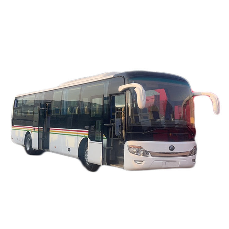 YC6S330-30 Engine Model 55 Seats Used Double Decker Coach Bus with ABS Equipped in B2B