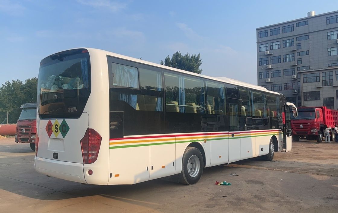 YC6S330-30 Engine Model 55 Seats Used Double Decker Coach Bus with ABS Equipped in B2B