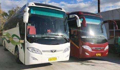 12m Tourist Bus 2010 Used Coach Bus with 55 Seats and Spacious Seating Arrangement