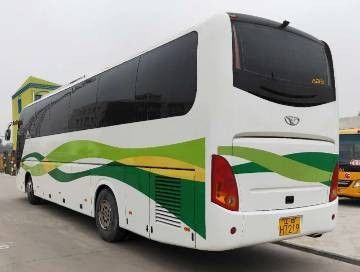 12m Tourist Bus 2010 Used Coach Bus with 55 Seats and Spacious Seating Arrangement