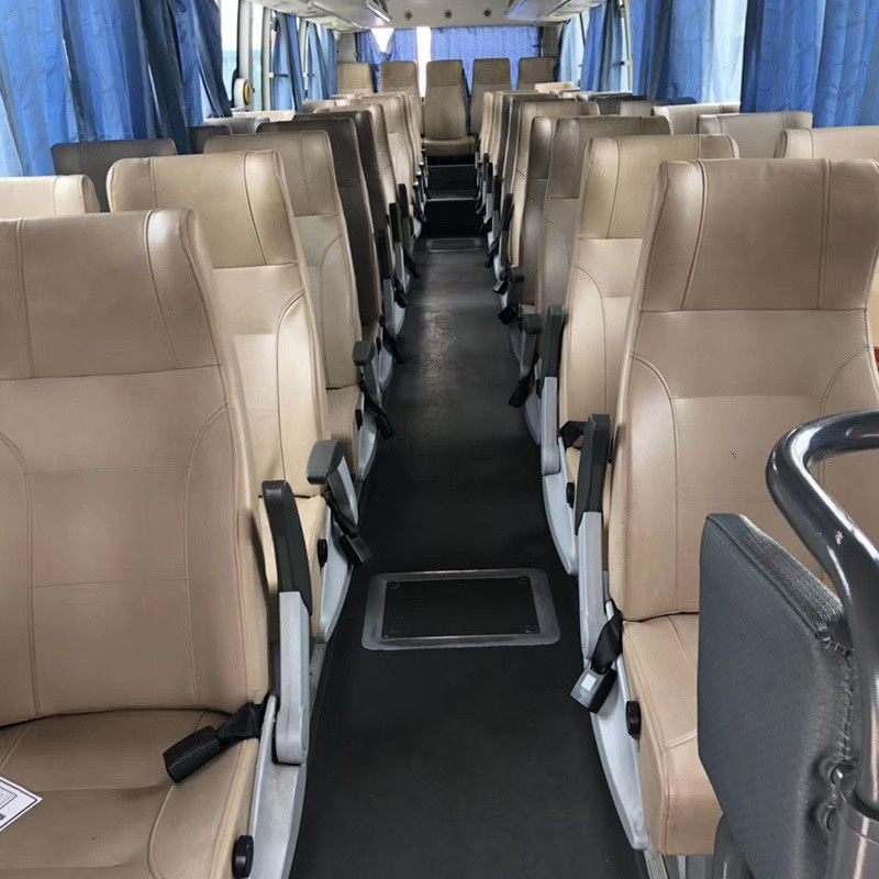 50 Seats Comfortable Coach Bus Max Speed 100 Km/h Affordable and High Capacity