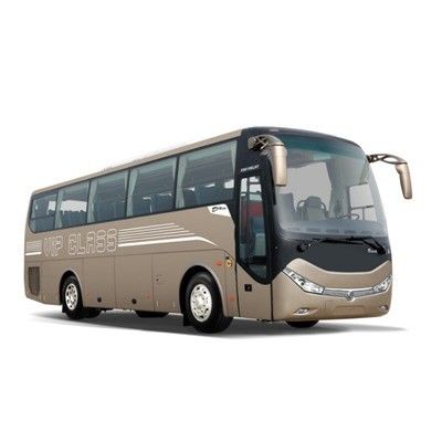 38 Seater Used Luxury Diesel LHD Coach Bus with 11/13 Springs and Weichai Engine