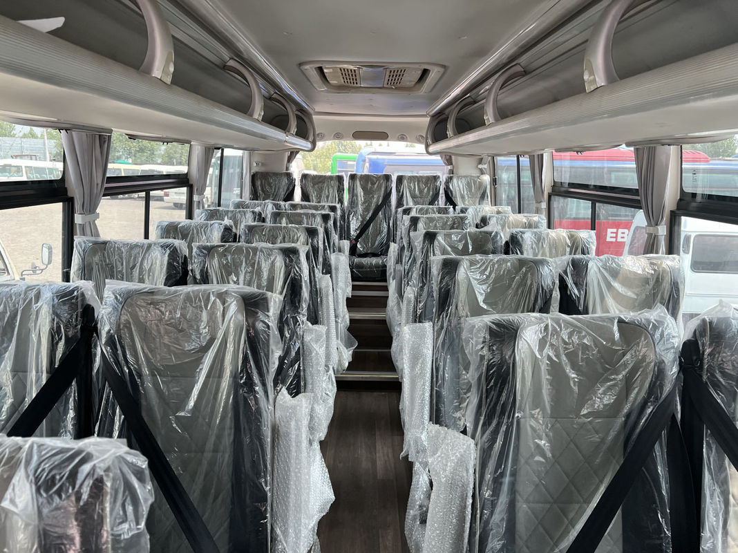 38 Seater Used Luxury Diesel LHD Coach Bus with 11/13 Springs and Weichai Engine