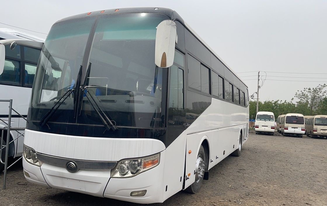 45-46 Seats LHD Diesel Fuel Type Used Bus with Yuchai Engine