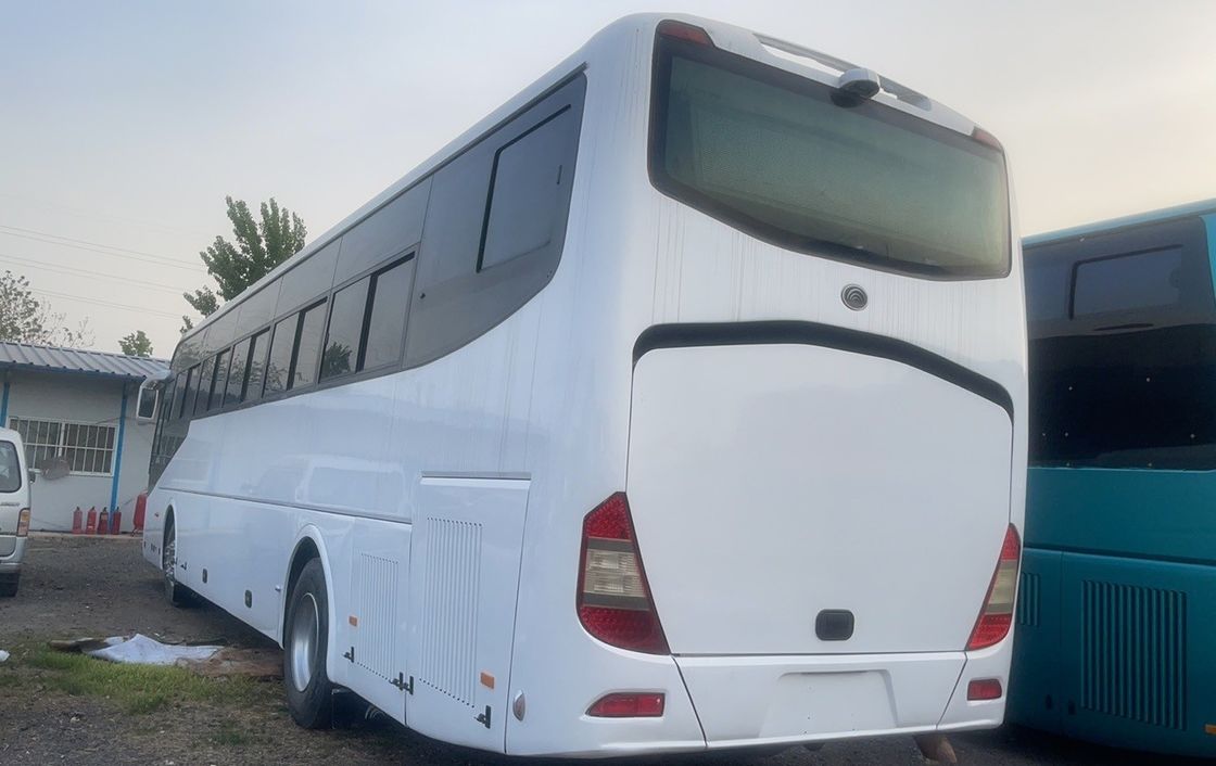 45-46 Seats LHD Diesel Fuel Type Used Bus with Yuchai Engine