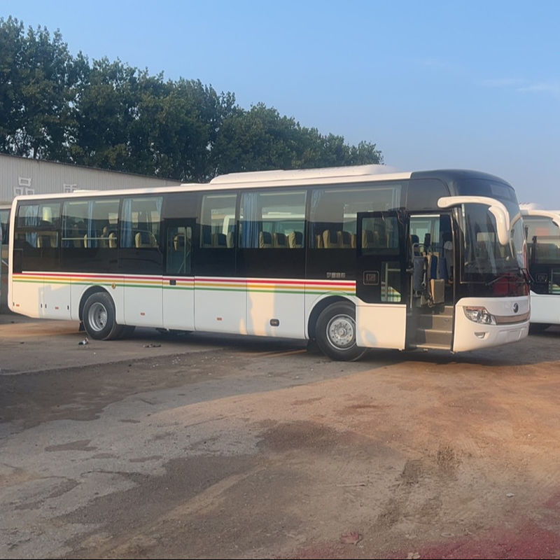 Used Coach Bus LHD 54 Seater Second Hand City Passenger Bus with Manual Transmission