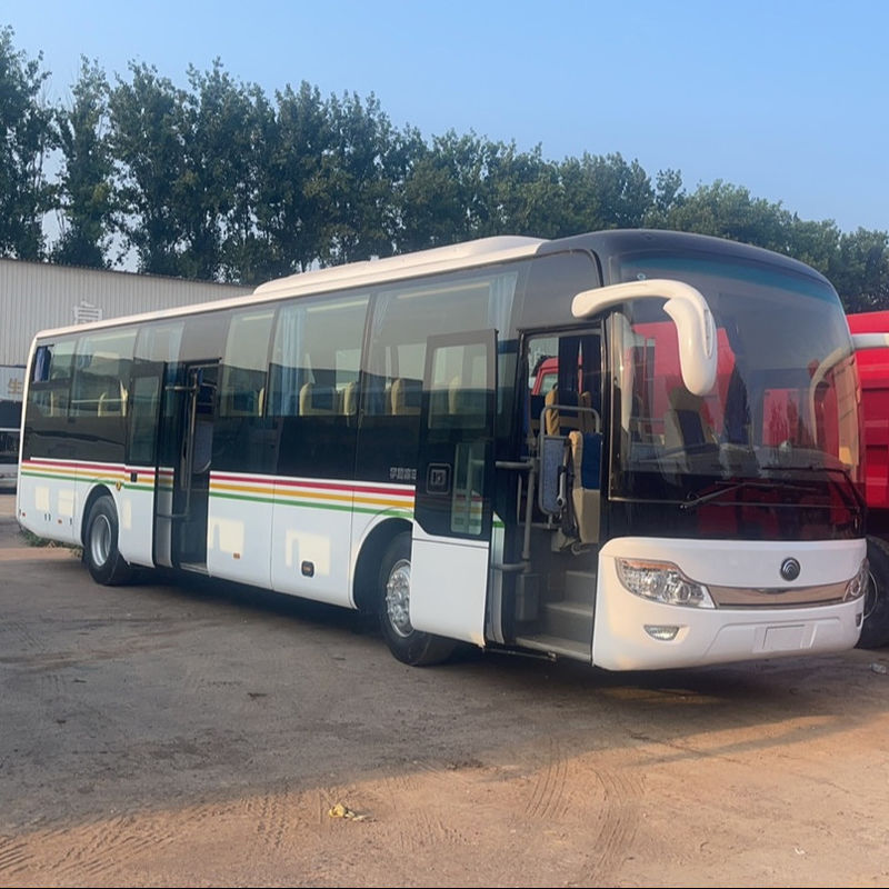 Used Coach Bus LHD 54 Seater Second Hand City Passenger Bus with Manual Transmission