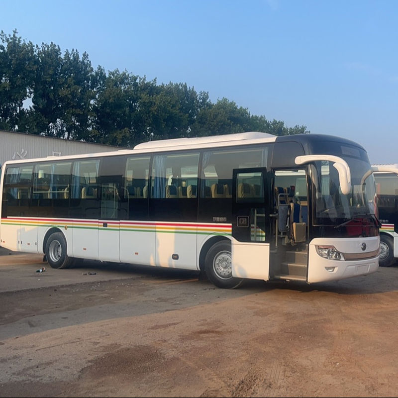Used Coach Bus LHD 54 Seater Second Hand City Passenger Bus with Manual Transmission