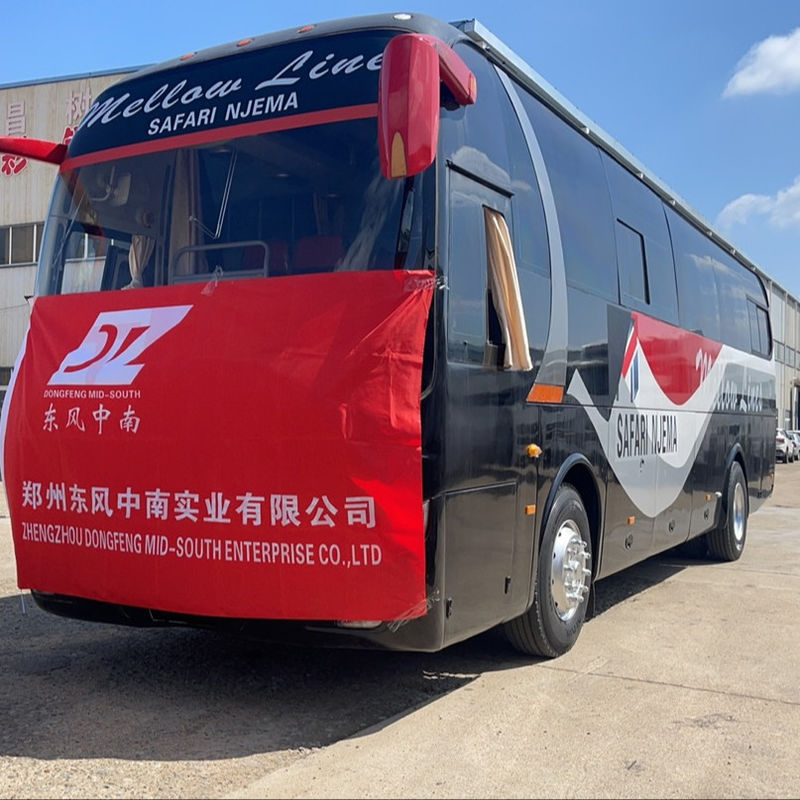 Highly 65 Passengers Manual Buses with Diesel Fuel Type and 3290mm Overall Height