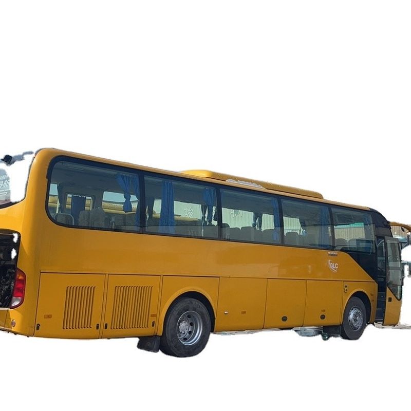 2013 Year Model 60 Seater Coach Bus Luxury Tour Passenger Coach Manual Transmission Type