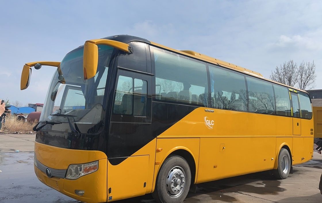 2013 Year Model 60 Seater Coach Bus Luxury Tour Passenger Coach Manual Transmission Type