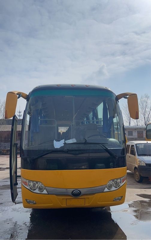 2013 Year Model 60 Seater Coach Bus Luxury Tour Passenger Coach Manual Transmission Type