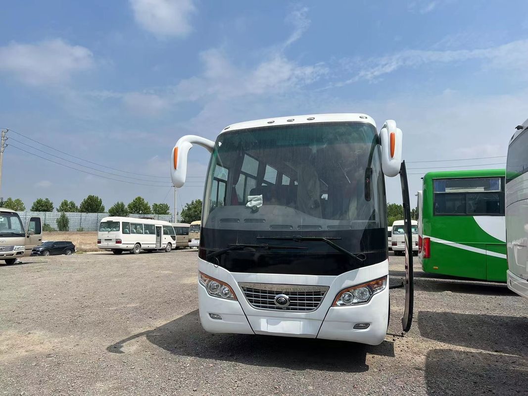 Right Hand Drive 12m Coach Bus with 51 Seats Manual Transmission and Luxury Design