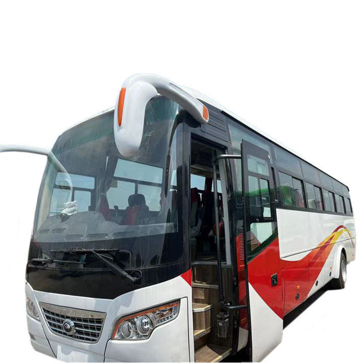 Refurbished Used Right Hand Drive Buses with 6-8L Engine Capacity in 12000*2500*3955mm