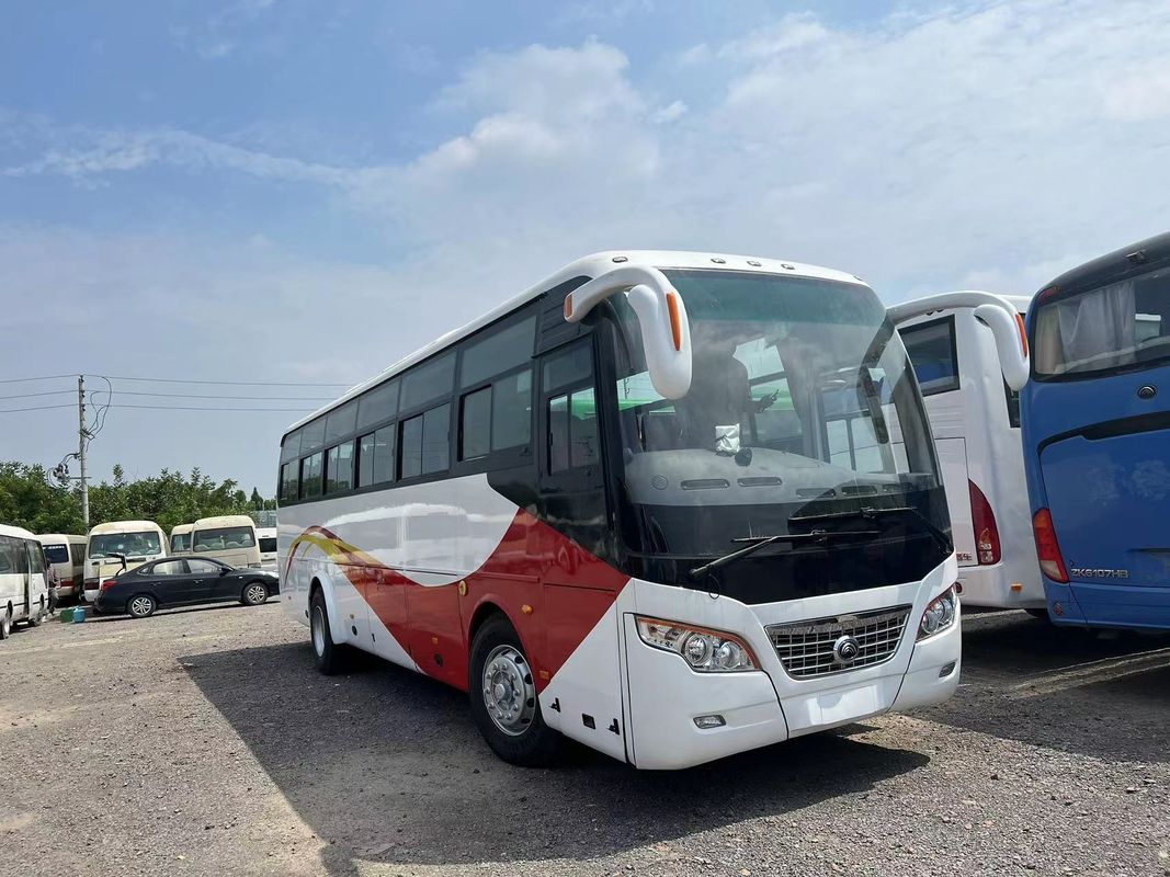 Refurbished Used Right Hand Drive Buses with 6-8L Engine Capacity in 12000*2500*3955mm